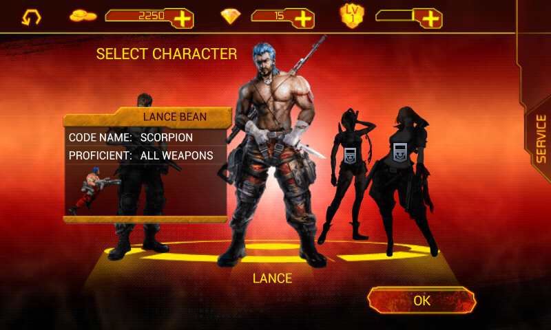 Contra Samsung Mobile Game Free Download