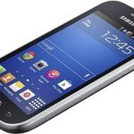 Samsung Galaxy Trend DUOS sideview