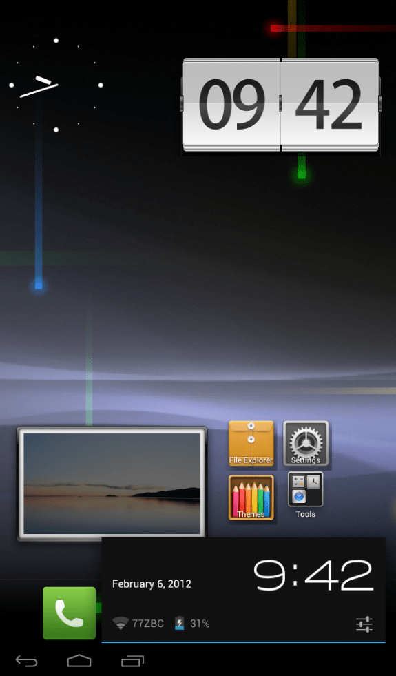 MIUI ICS Kindle Fire