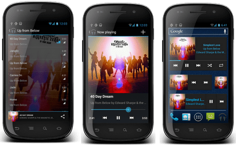 Cyanogenmod 9 music App