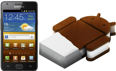 Galaxy S II ICS