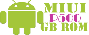 MIUI LG P500 ROM