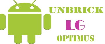 UNBRICK lg OPTIMUS p500