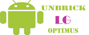 UNBRICK lg OPTIMUS p500