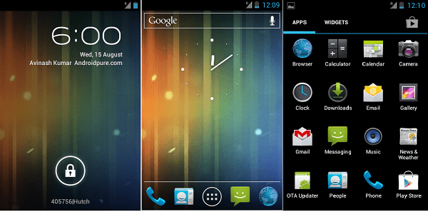 Oxygen ICS ROM