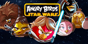 Angry Birds starwars