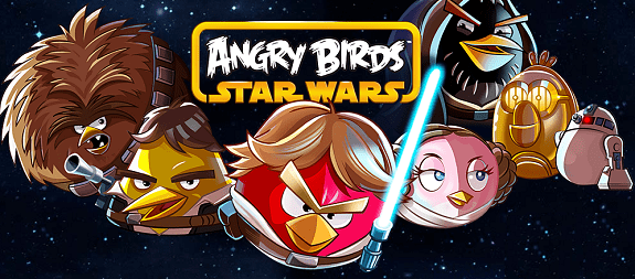 Angry Birds starwars