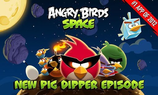 Angry Birds Space Pig Dipper