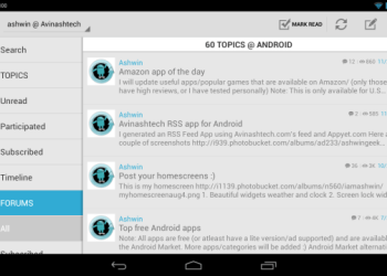Avinashtech tapatalk