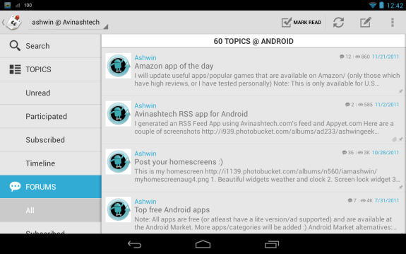 Avinashtech tapatalk