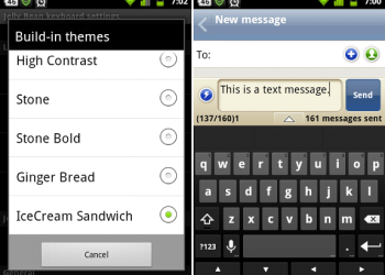 Get Jelly Bean Keyboard on any Android 1.6+ phone or device