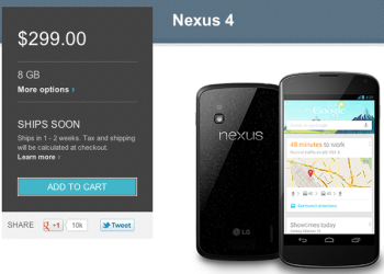 Nexus 4 8gb