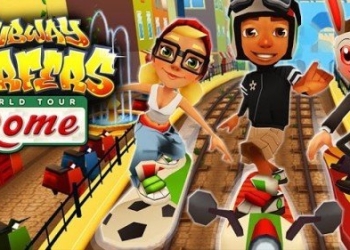Subway Surfers Rome