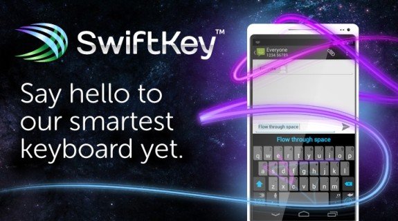 Swiftkey Flow Hello