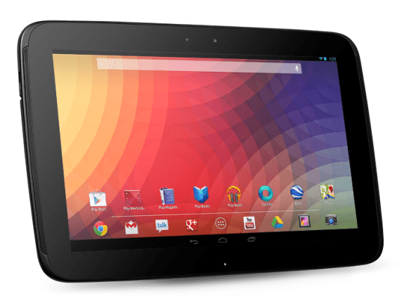 Nexus10 japan