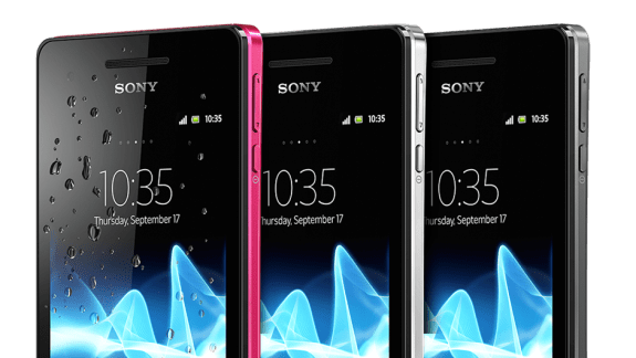 Xperia v