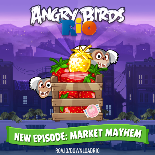 Angry Birds Rio