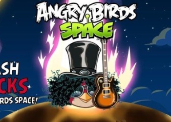 Angry Birds Space Slash