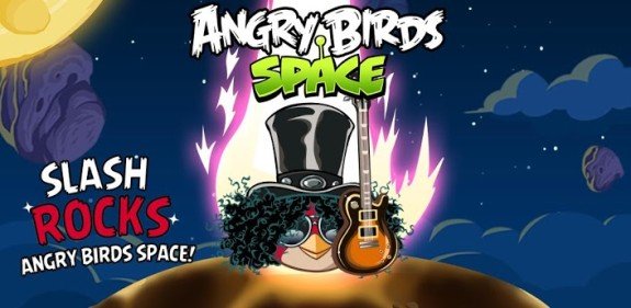 Angry Birds Space Slash