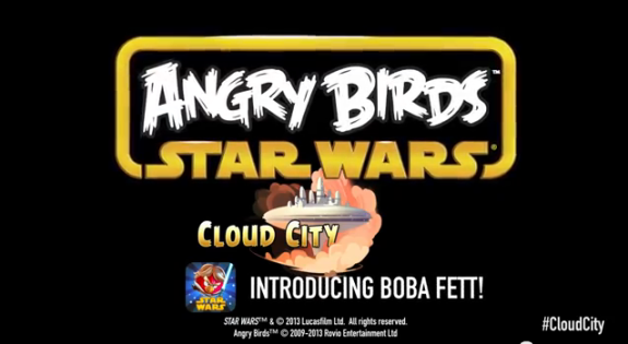 Angry Birds Star Wars Cloud City