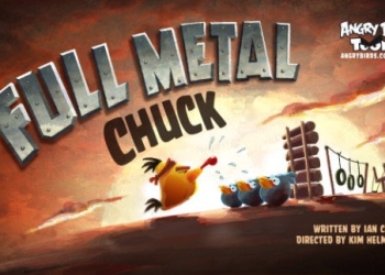 Angry Birds Star Wars Full Metal Chuck