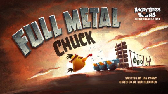 Angry Birds Star Wars Full Metal Chuck
