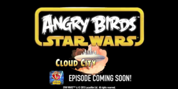 Cloud City Episode for Angry Birds Star Wars