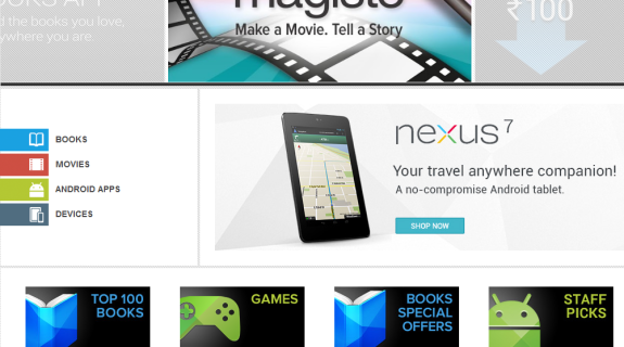 Google Play Movies India