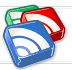 Google Reader Logo