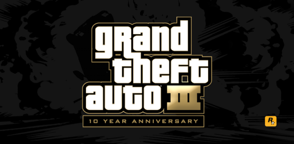 Grand Theft Auto III 10 Year Anniversary