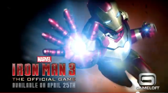 Iron Man 3 Android Official Game