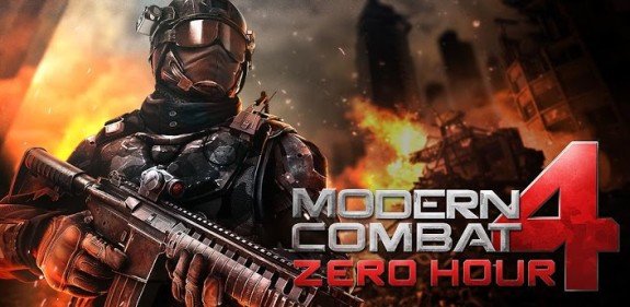 Modern Combat 4 Android