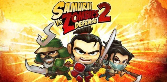 Samurai vs Zombies Defense