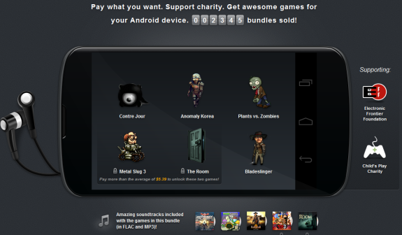 The Humble Mobile Bundle Android