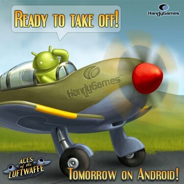 Aces of the Luftwaffe Android game