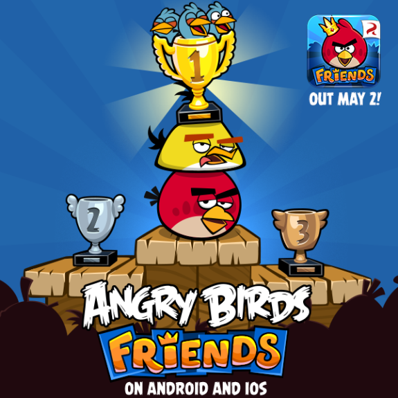 Angry Birds Friends Android