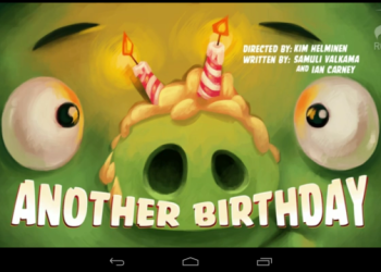 Angry Birds Toons Another Birthday