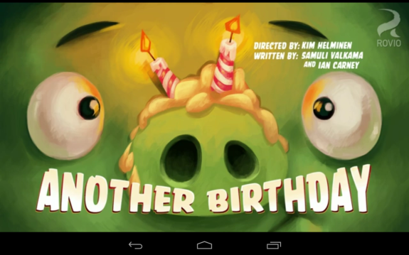 Angry Birds Toons Another Birthday