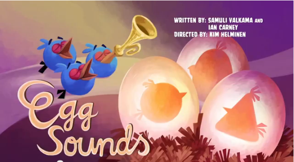 Angry Birds Toons Episode 5 Egg sounds