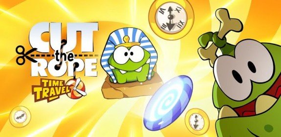 Cut the Rope Time Travel Android