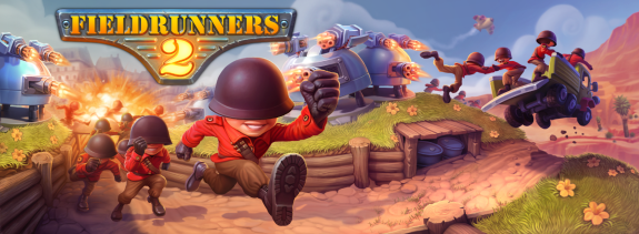 Field Runners 2 Banner