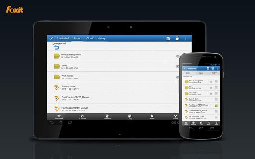 Foxit Mobile PDF