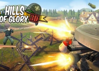 Hills of Glory 3D Banner