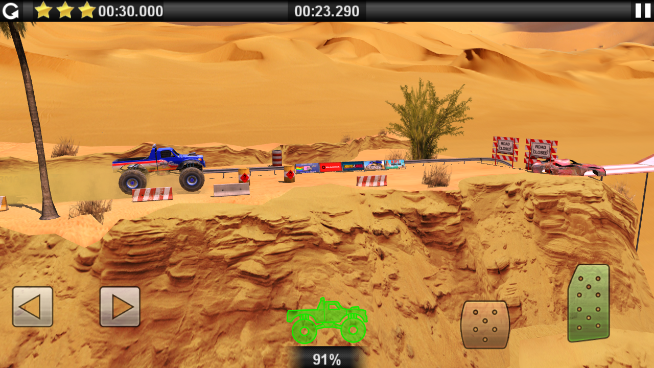 DogByte Games releases Offroad Legends Sahara on Amazon's AppStore
