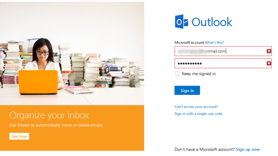 Outlook.com Web