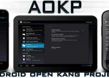 P500 AOKP 4.2.2 android