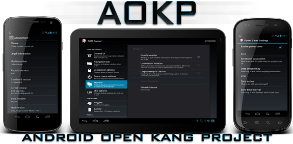 P500 AOKP 4.2.2 android