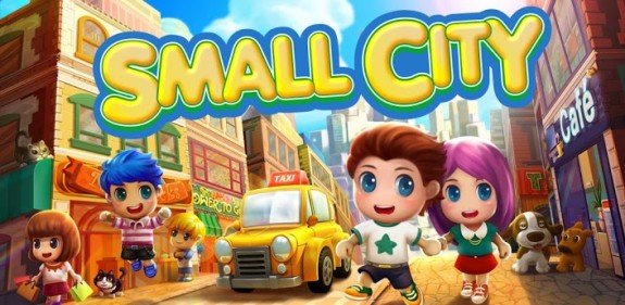 Small City Banner