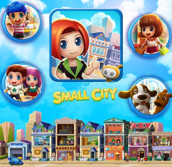 Small City Game Android