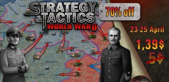 Strategy & Tactics WW II on Sale at Google Play
